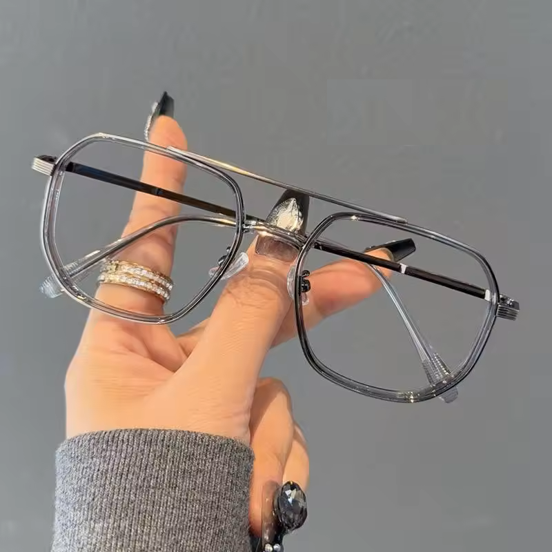 Gafas Uvlaik TR + Metal con montura de doble Unisex.