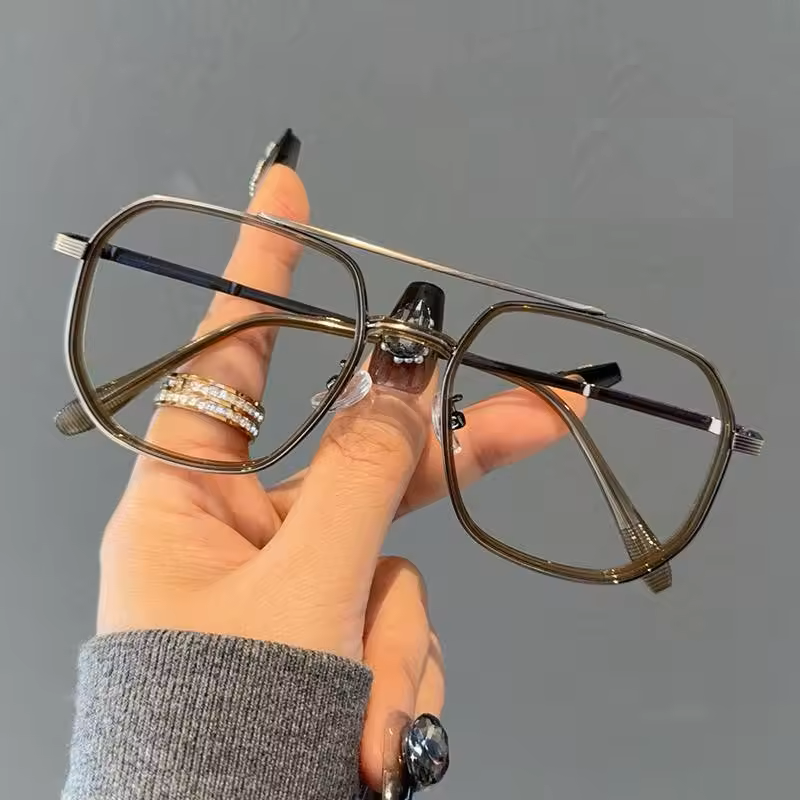 Gafas Uvlaik TR + Metal con montura de doble Unisex.