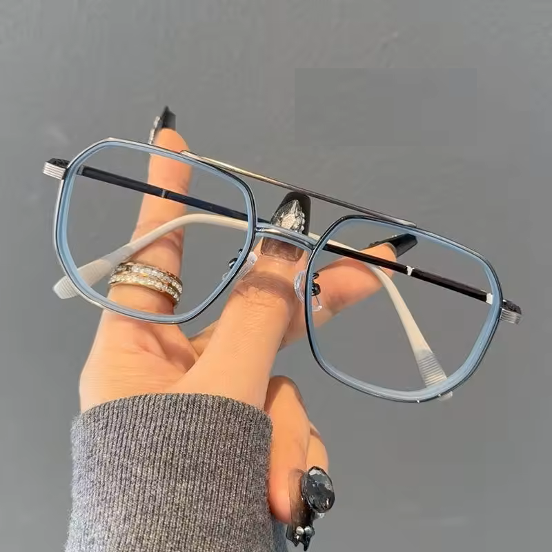 Gafas Uvlaik TR + Metal con montura de doble Unisex.