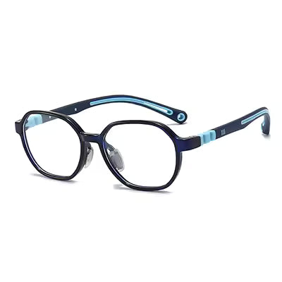 Lentes Two Oclock TR90 niños y niñas ultra-resistente y ligeros