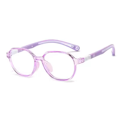 Lentes Two Oclock TR90 niños y niñas ultra-resistente y ligeros