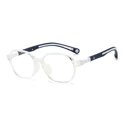 Lentes Two Oclock TR90 niños y niñas ultra-resistente y ligeros