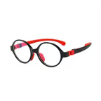 Lentes Raferty Redondas Vintage Flexibles para niños