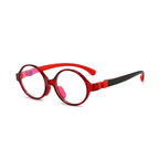 Lentes Raferty Redondas Vintage Flexibles para niños