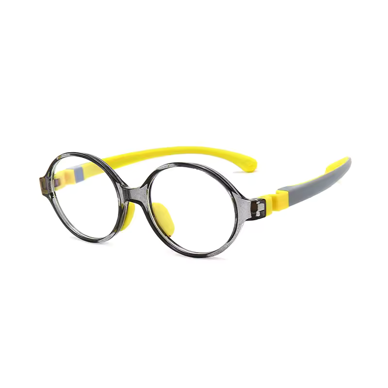 Lentes Raferty Redondas Vintage Flexibles para niños