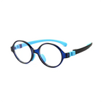 Lentes Raferty Redondas Vintage Flexibles para niños
