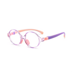 Lentes Raferty Redondas Vintage Flexibles para niños