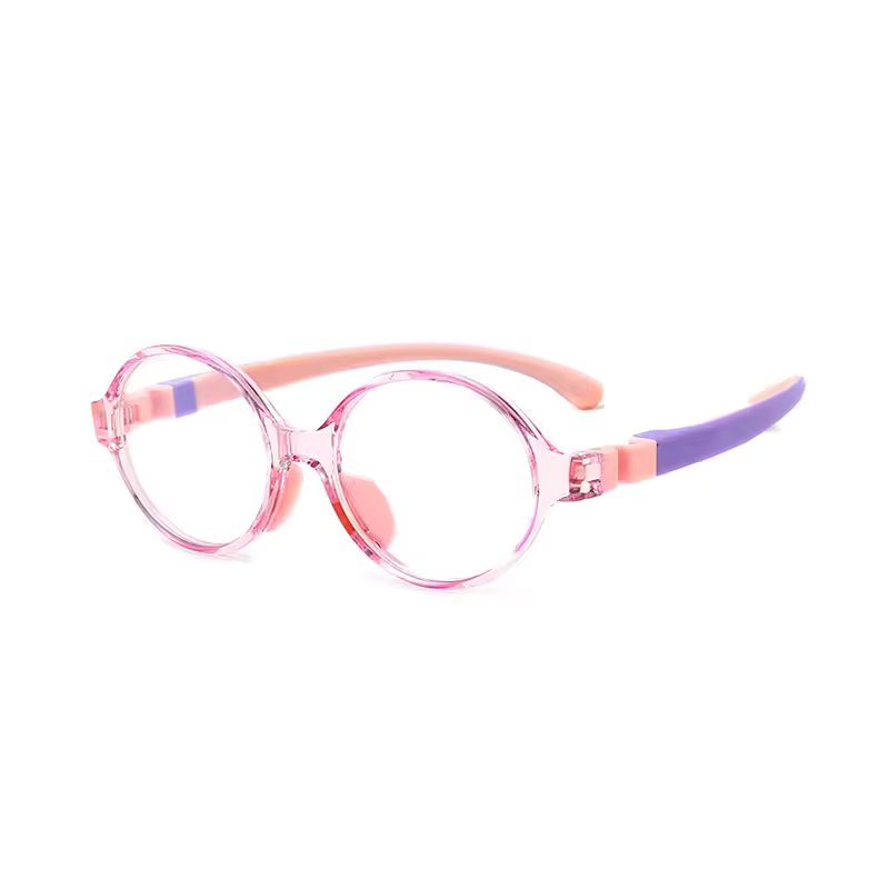 Lentes Raferty Redondas Vintage Flexibles para niños