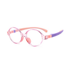 Lentes Raferty Redondas Vintage Flexibles para niños