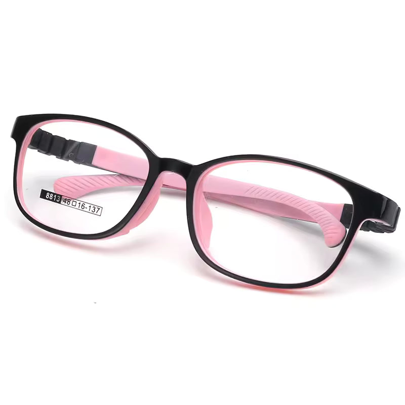 Lentes TwoOclock TR90 Flexible e Irrompible para niños