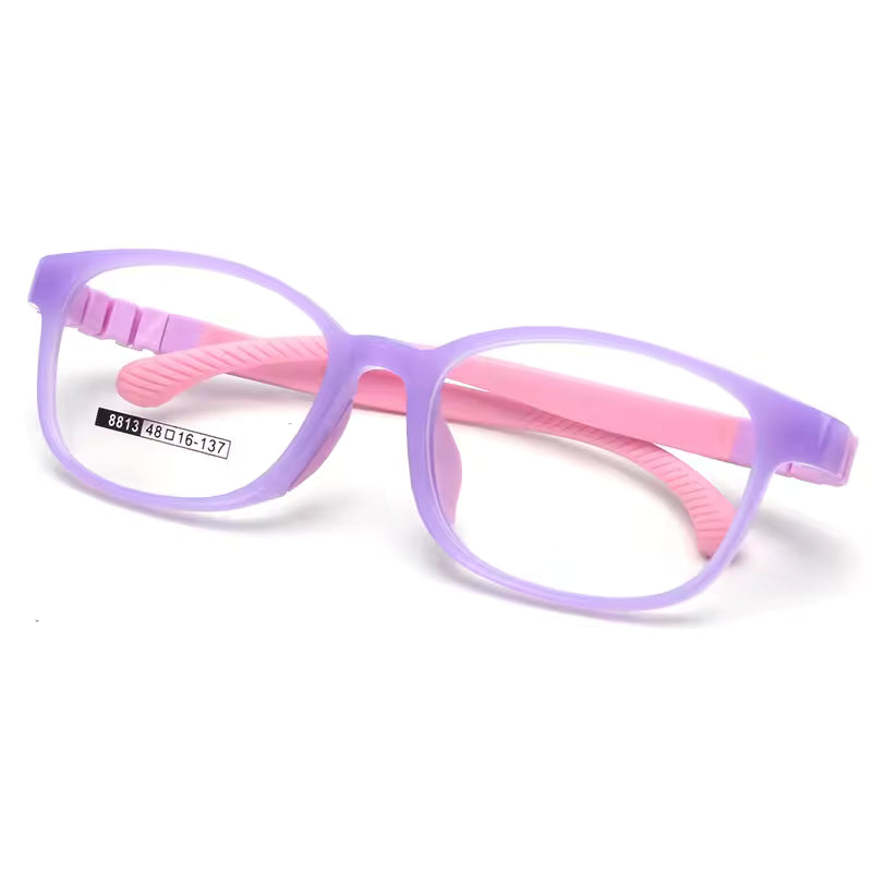 Lentes TwoOclock TR90 Flexible e Irrompible para niños