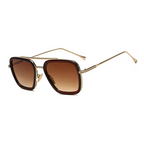 Lentes de Estilo Tony Stark de Policarbonato Metal 9 Colores