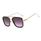 Lentes de Estilo Tony Stark de Policarbonato Metal 9 Colores