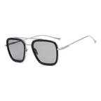 Lentes de Estilo Tony Stark de Policarbonato Metal 9 Colores