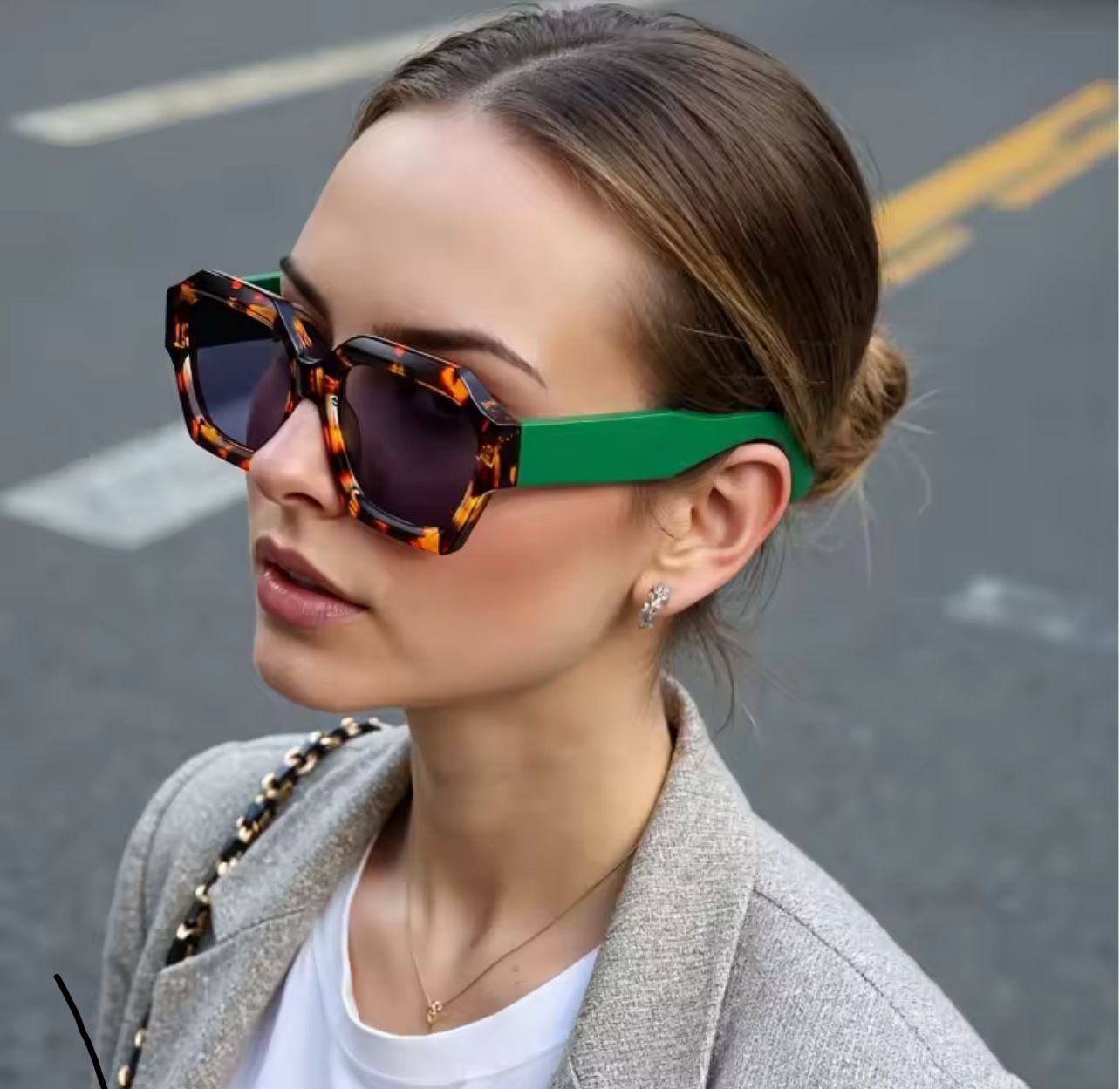 Lentes De Sol de Policarbonato Unisex 5 colores